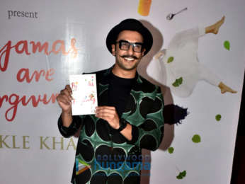 Akshay Kumar, Sonam Kapoor and Ranveer Singh snapped at Twinkle Khanna's book launch
