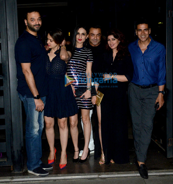Akshay Kumar snapped bringing in his birthday at Yauatcha