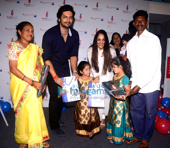 ali fazal spends time with smile train india ngo kids 3