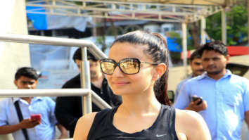Ameesha Patel snapped in Juhu