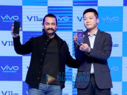 Aamir Khan snapped at VIVO 11 Pro launch