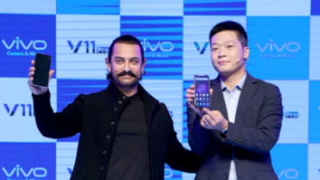 Aamir Khan snapped at VIVO 11 Pro launch