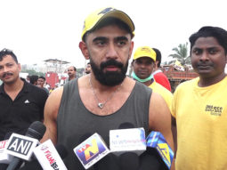 Amit Sadh at Juhu beach Clean-Up drive