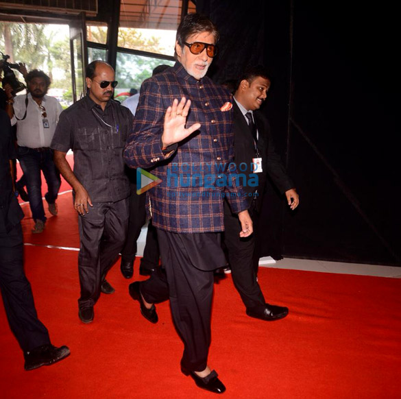 amitabh bachchan aamir khan and fatima sana shaikh grace the trailer launch of the film thugs of hindostan 1