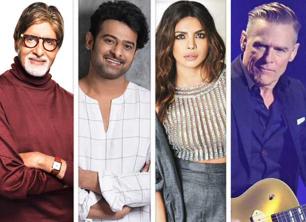 Amitabh Bachchan, Prabhas, Priyanka Chopra and other Bollywood celebs plan a grand WELCOME for Canadian singer-songwriter Bryan Adams Amitabh Bachchan, Prabhas, Priyanka Chopra and other Bollywood celebs plan a grand WELCOME for Canadian singer-songwriter Bryan Adams