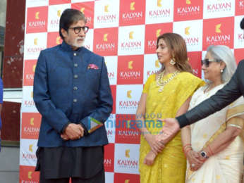 Amitabh Bachchan and Jaya Bachchan grace the Kalyan Jewellers event