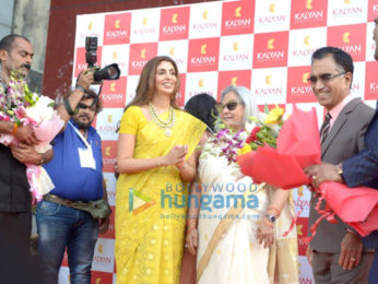 Amitabh Bachchan and Jaya Bachchan grace the Kalyan Jewellers event
