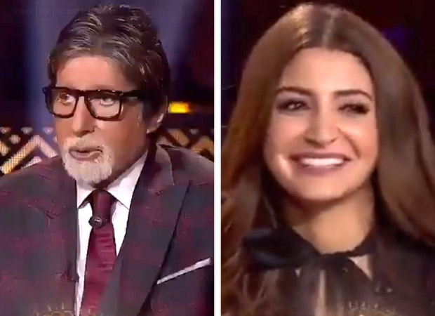 Amitabh Bachchan jokingly calls out Anushka Sharma on her PDA with Virat Kohli on field (watch video) Amitabh Bachchan jokingly calls out Anushka Sharma on her PDA with Virat Kohli on field (watch video)