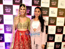 Amyra Dastur walks the ramp for Pernia’s Pop-Up Show