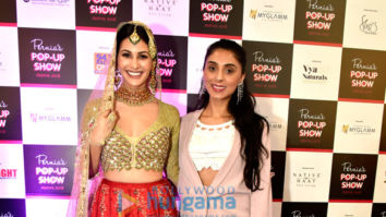 Amyra Dastur walks the ramp for Pernia’s Pop-Up Show
