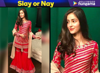 Slay or Nay: Ananya Panday in Manish Malhotra for the Ambani Ganesh Chaturthi celebrations