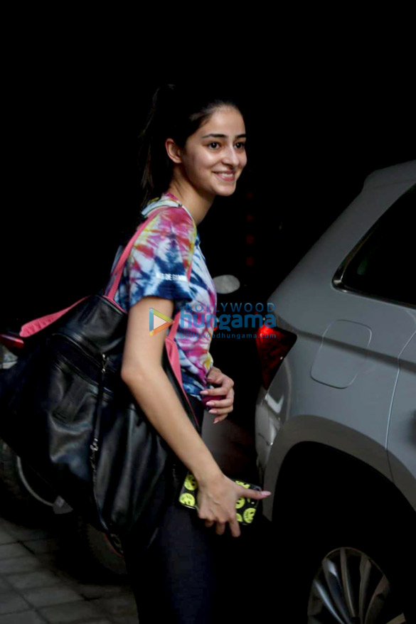 ananya pandey spotted at a dance class in andheri 3