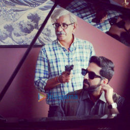 On The Sets Of The Movie Andhadhun