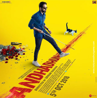First Look Of Andhadhun