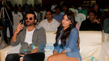 Anil Kapoor & Nora Fatehi snapped at NM College Festival