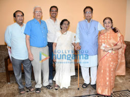 Launch of Meena Kadikar Mangeshkar’s book ‘Mothi Tichi Savli’ which is based on Lata Mangeshkar