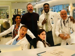 Anupam Kher makes waves as Dr Vijay Kapoor in his international series New Amsterdam!