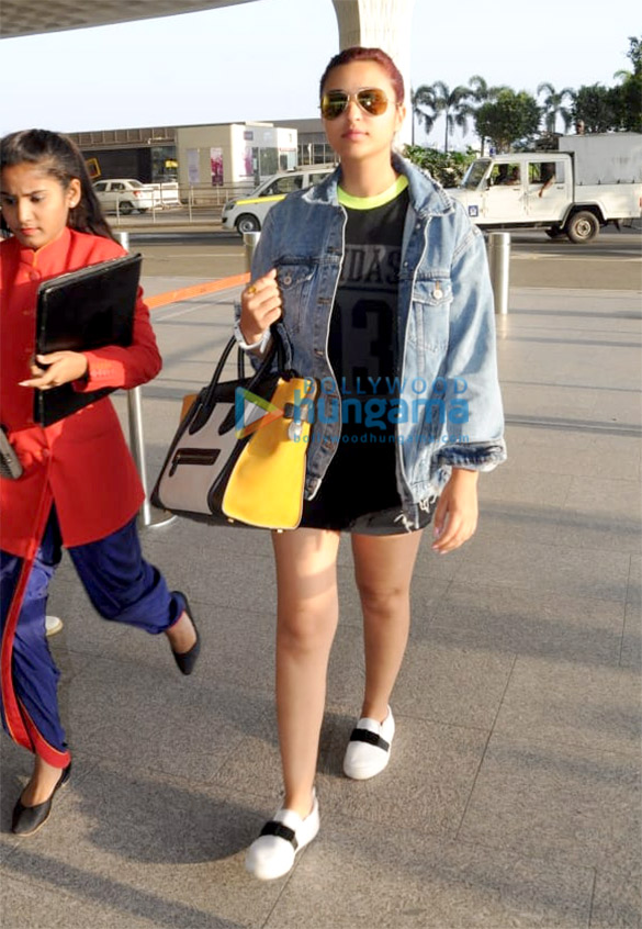anushka sharma varun dhawan parineeti chopra and others snapped at the airport 2