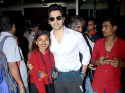 Anushka Sharma, Varun Dhawan, Parineeti Chopra and others snapped at the airport