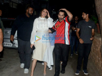 Anushka Sharma and Varun Dhawan snapped in Bandra