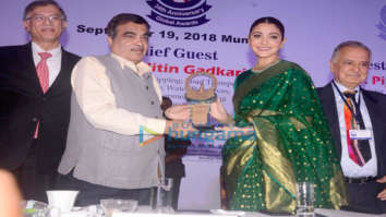 Anushka Sharma graces the 34th Anniversary Priyadarshni Academy Global Award