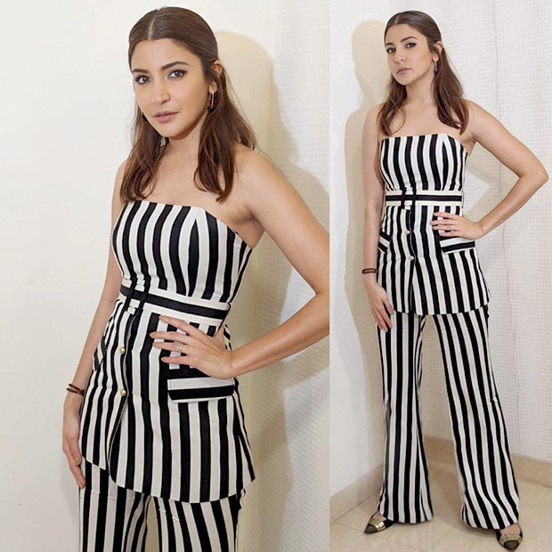 Anushka Sharma in Atsu Studio for Sui Dhaaga - Made in India promotions on Indian Idol 10 (2)