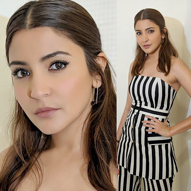 Anushka Sharma in Atsu Studio for Sui Dhaaga - Made in India promotions on Indian Idol 10 (3)