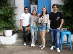 Arbaaz Khan, Giorgia Andriani, Amrita Arora and others spotted at Olive