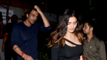 Arjun Rampal spotted with Gabriella Demetriades
