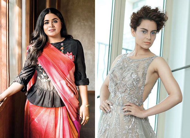 Ashwini Iyer Tiwari to draw up a watertight no interference contract with Kangana Rananut?