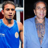 Asian Games winner Amit Panghal expresses his wish to meet Dharmendra; gets the most amazing response from the actor