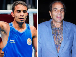 Asian Games winner Amit Panghal expresses his wish to meet Dharmendra; gets the most amazing response from the actor