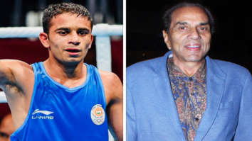 Asian Games winner Amit Panghal expresses his wish to meet Dharmendra; gets the most amazing response from the actor