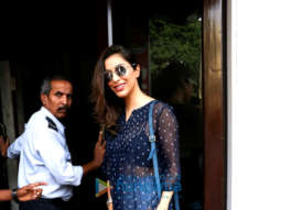 Athiya Shetty, Sophie Choudhary and Armaan Malik spotted at Bastian