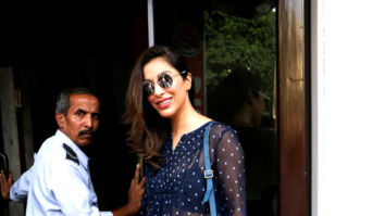 Athiya Shetty, Sophie Choudhary and Armaan Malik spotted at Bastian