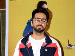 Ayushmann Khuranna snapped promoting his film Andhadhun