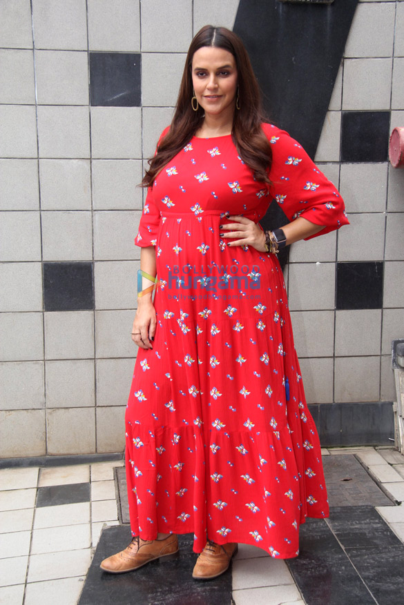 ayushmann khurrana snapped on sets of no filter with neha dhupia 4