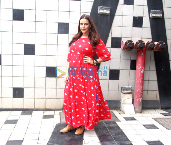 ayushmann khurrana snapped on sets of no filter with neha dhupia 6