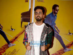 Ayushmann Khurrana snapped promoting his film ‘Andhadhun’ in Andheri