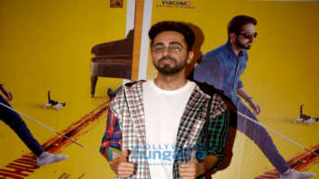 Ayushmann Khurrana snapped promoting his film ‘Andhadhun’ in Andheri