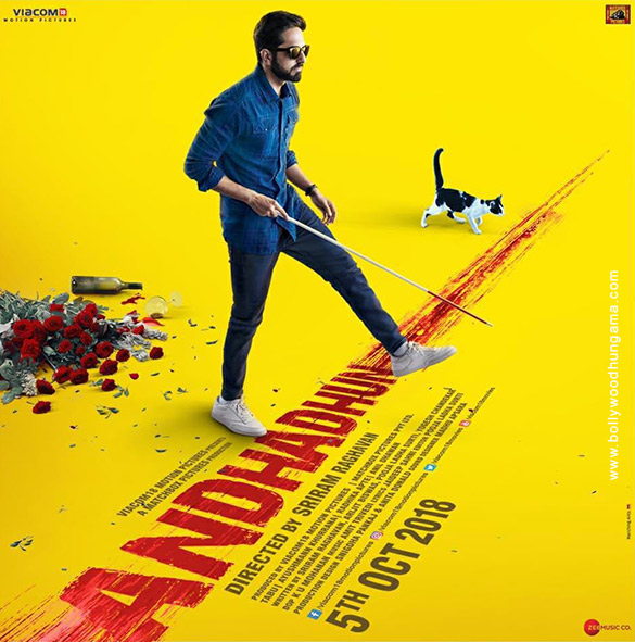 Ayushmann Khurrana spends time at a blind school for 3 months as a part of his prep for Andha Dhun Ayushmann Khurrana spends time at a blind school for 3 months as a part of his prep for Andha Dhun