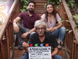 Ayushmann Khurrana – Radhika Apte’s Andhadhun to do a whacky social experiment to promote the trailer
