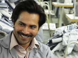 BEHIND THE SCENES: Varun-Anushka work in a textile factory | Sui Dhaaga – Made In India