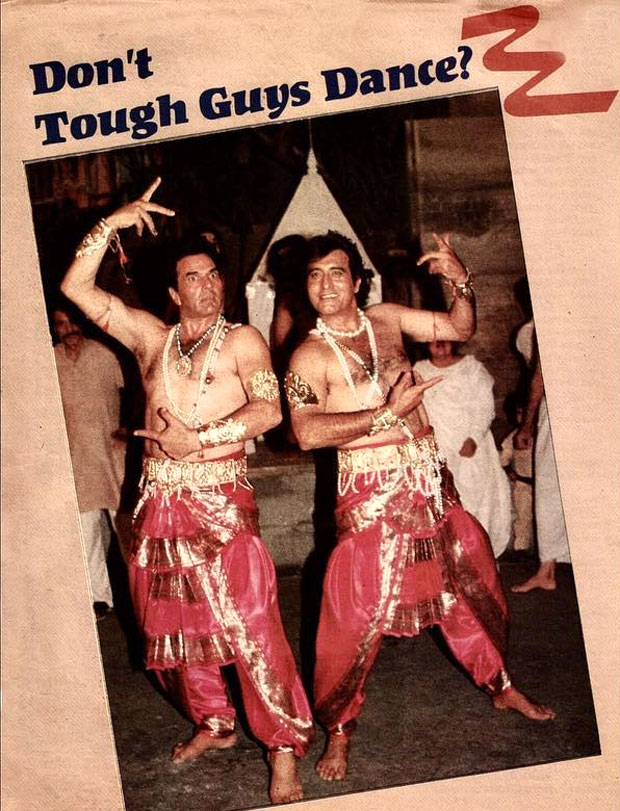 BLAST FROM THE PAST! Dharmendra and Vinod Khanna’s quirky dance photo is too hilarious to miss