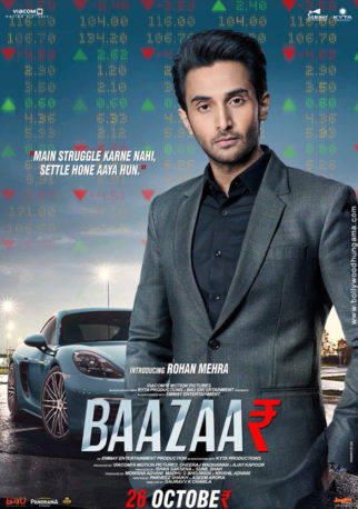 First Look Of The Movie Baazaar