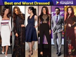 Weekly Best and Worst Dressed: Priyanka Chopra, Anushka Sharma, Shraddha Kapoor, Kiara Advani and Varun Dhawan impress, Aishwarya Rai fails to evoke a wow!
