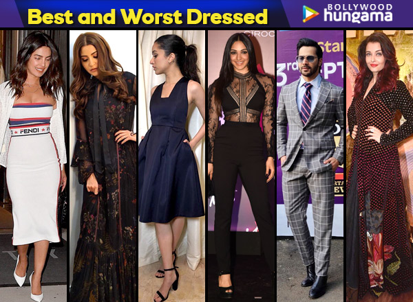 Best and Worst Dressed Celebrities