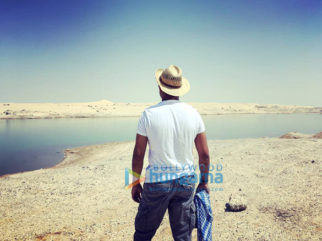 On The Sets Of The Movie Bharat