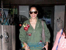 Bipasha Basu spotted at Hakim’s Aalim Salon in Bandra