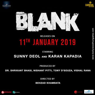 First Look Of Blank